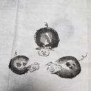 수묵채색화 이미지