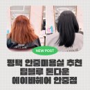 헤어;모아 | 평택안중미용실 에이바헤어 안중점 스타일리스트 모아쌤 딥블루 톤다운 염색 후기