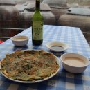 파전에막걸리한잔 이미지