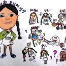 쉽고 재미있는 캐리커처 이미지