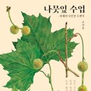 ＜나뭇잎 수업 : 사계절 나뭇잎 투쟁기＞ 고규홍 저 | 마음산책 | 2022 이미지