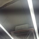 명동지하상가 | 상가 천장페인트지우기는 천장샌딩으로 가능합니다.명동 야간작업 후기