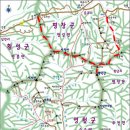 기암2리무중골 | 백덕산(영월.평창)/100명산