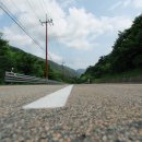 진부령 가는길 이미지