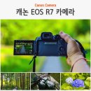 주식회사 브이엠코리아 | 캐논 EOS R7 미러리스 4K 브이로그 카메라 괜찮을까?
