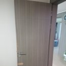 렉슬빌라 | 전세집 안방 불어터진 방문 리폼 인테리어 필름 시공