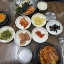 토속정한식집