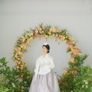 [헤어메이크업] 부산 제이앤스튜디오 신부 헤어 후기4(한복 로우번)