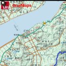 금남기맥 5구간 711번도로 ~ 함라산 ~ 봉화산 ~ 칠목재 ~ 어래산 ~ 수래재 ~ 망해산 ~ 취성산(축성산) ~ 거점재 이미지