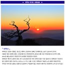 12/31~1(토/일)태백산 천재단 새해일출과 황홀한 눈꽃 이미지