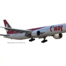 T'way Air (Boeing 777-367(ER)) HL8706 - 2025.3.8 이미지