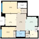 미시사가 스퀘어원 콘도 2R+Den, 2W 전체렌트 $2900 (1Pkng, Hydro포함, 20th Floor, South) 이미지