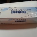 1.Day ACUVUE define (accent style) D -4.00 / BC 8.5 새것 팝니다. 이미지