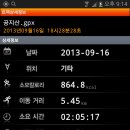 공지산 둘레길 이미지