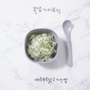 만송유치원 | 돌아기 완료기 이유식 3주차식단