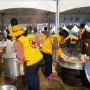 유성 국화마라톤대회 봉사 이미지