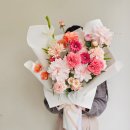 성묘 준비, 더 풍성해진 고급 조화 꽃다발 예약 후기 :: 천안 꽃집 백석동 꽃집 아름다운 꽃,아름다운