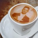 라떼아트 이미지