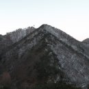 GS25정림혜천점 | 안평지맥(2구간) : 안평산-조중봉-명막산-도솔산 구간