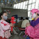 어린이날 해병대 고무보트 승선체험 이미지