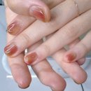 무화과네일 | 💅 마곡나루네일 제아네일 11월 이달의 아트 무화과네일 후기