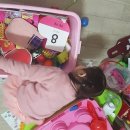 아이키디아 미니마우스 장난감 정리함 정리가 잘되요~!