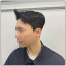 상동미용실에서 트렌디함과 얼굴형을 보완해서 신랑 인생 머리 찾은 후기~, 로컬맨즈헤어 부천상동점