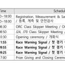 제19회 이순신장군배 국제요트대회 대회공고 이미지