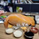 연어회와 육회 조합이면 술안주 끝!! 별이빛나는연어육회 배달 후기