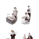 소소한 일상의 드로잉 이미지