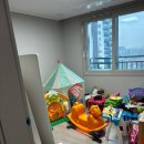 아이 놀이방 꾸며주기 / &#34;티엔느디자인 밤비그로브 교구장&#34;, &#34;한일카페트 행성 러그&#34; 후기