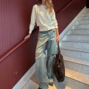 (주)빅스푼코퍼레이션 | 봄 청바지 예쁘게 입는 법│중년 데님 코디 공식 3가지! (40대 50대 패션 스타일링)