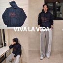 비바라비다 Prompt Heavy Terry Hoodie 남자, 여자 겨울 커플 후드티 후기