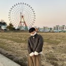 남자 무스탕 코디 브라운 컬러가 매력적인 더그린랩 후기