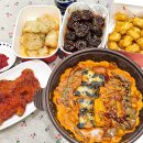 삼첩분식 송천점 | 삼첩분식 신메뉴 로제샹궈떡볶이 하오츠 꿔바로우 후기