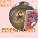 평양면옥 | [플리로그] 플레이브 밤비 추천 평양냉면 평양면옥 후기 feat. 엄마랑