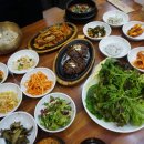 청국장과 보리밥 이미지