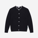 아모프레 에코 크루넥 가디건 블랙 (AMOUPRE Eco Crew Neck Cardigan Black) – 스타일과 지속 가능성을...