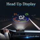 자동차 hud 헤드 업 디스플레이 (E300 hud) 이미지