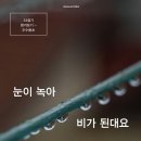 24절기 챙겨보기 - 우수(雨水)