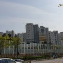 한양수자인아파트 정문 앞 이미지