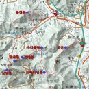 밀양 포산 도둑바위봉 수다골봉 깃대봉 절골봉 삼방봉 문장봉 산행 이미지