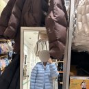 160 | 유니클로 키즈 패딩 볼륨 다운 재킷 워셔블 파카 150, 160 착용 후기