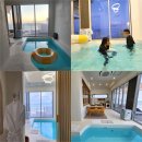 죽변전기조명 | 경북 영덕 물마루 풀빌라 펜션 찐후기(가족여행 최고의 오션뷰 숙소)