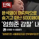 [탐사보도] [단독] 윤석열이 마지막으로 숨기고 떠난 6000페이지 '엄희준 감찰' 내용 확인 "엄희준(현 서울중앙지검 반부패부장)은 이미지