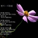 11월 10일(금) - 가을에 떠난 사람 이미지