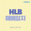에이치엘비파워(주) | 에이치엘비 HLB 주가 신약개발 리보세라닙 관련주 - 주식 투자 매매일지
