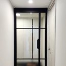 ☆ 포항중문 ☆ 힐스테이트포항 스윙중문 시공후기 이원 현관중문 입니다. ♧♧