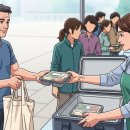 동구무료급식소 이미지