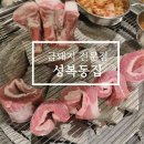 수지 성복동 삼겹살 맛집 성복동집 솔직 리뷰